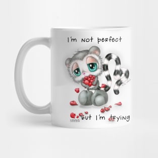 I'm not perfect but I'm trying Mug